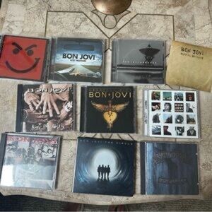 Bon Jovi CD Collection